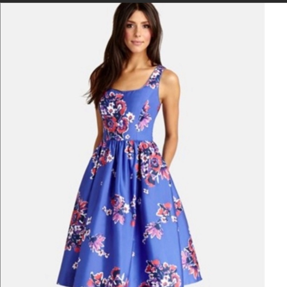 Donna Morgan Moonlit Garden Dress